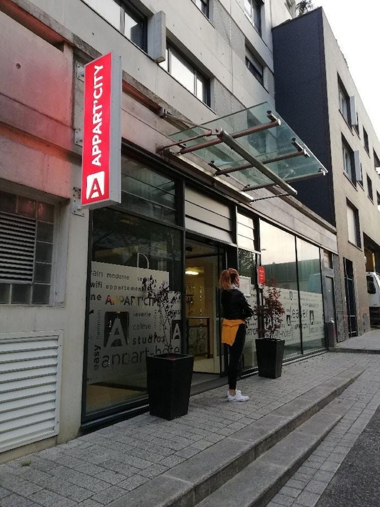 Appart'City Confort Paris Villejuif Bagian luar foto