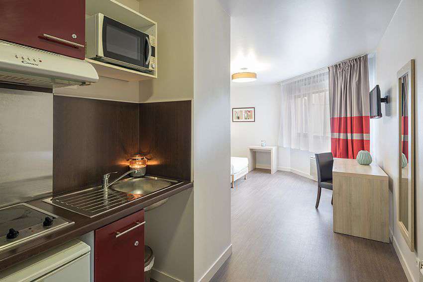 Appart'City Confort Paris Villejuif Bagian luar foto